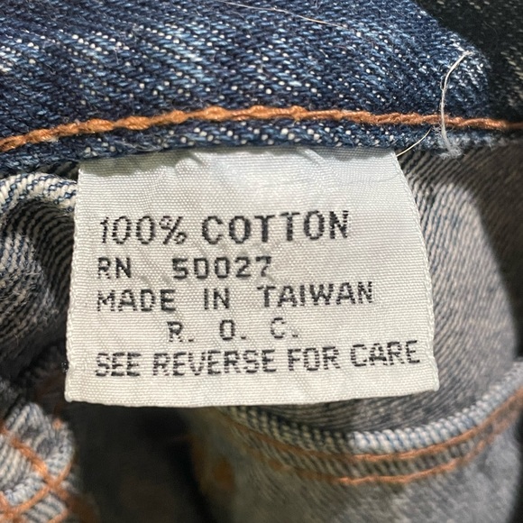 Vintage RIO by Stephen Mardon High Rise Acid Wash Jeans 13 Juniors - Picture 3 of 4